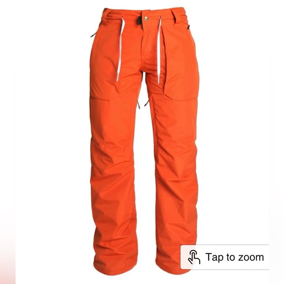 Imperial Motion Neve Snow pants -Terracotta - Picture 1 of 12